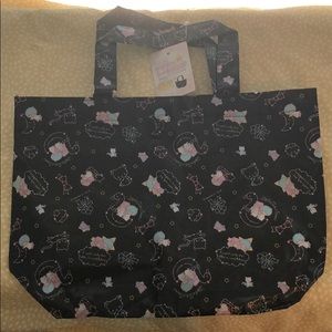 Little Twin Stars Tote Bag